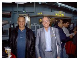 Uwe DF9LN und Wolfgang DL7WA